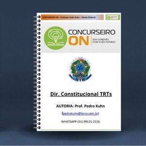 Apostila Dir. Constitucional TRTs (cód.1078)